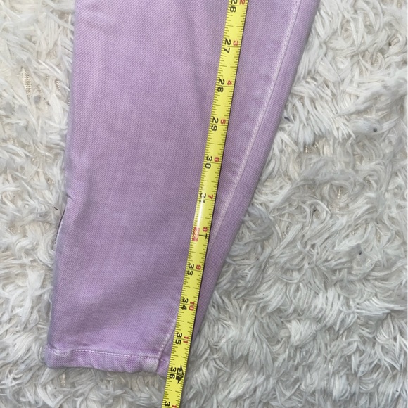 Current/Elliot Purple Ankle Skinny Jeans - Picture 3 of 8